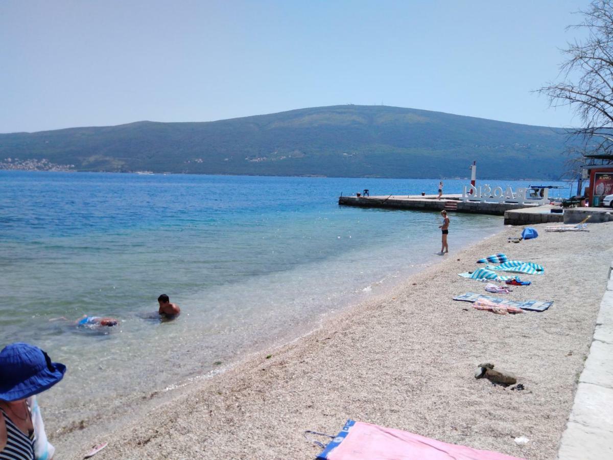 Apartman Gust Herceg Novi Exterior foto